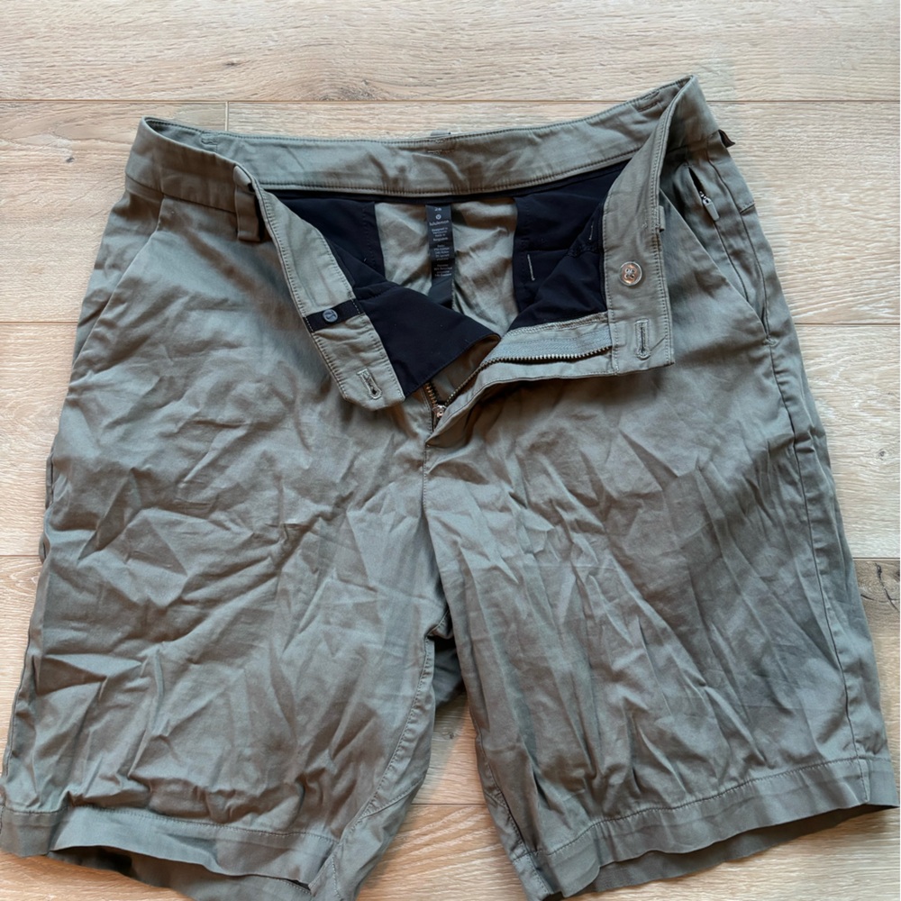 lululemon athletica Olive Chinos